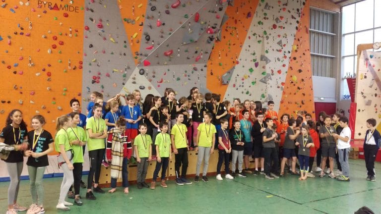 Podium du challenge de l'Essonne