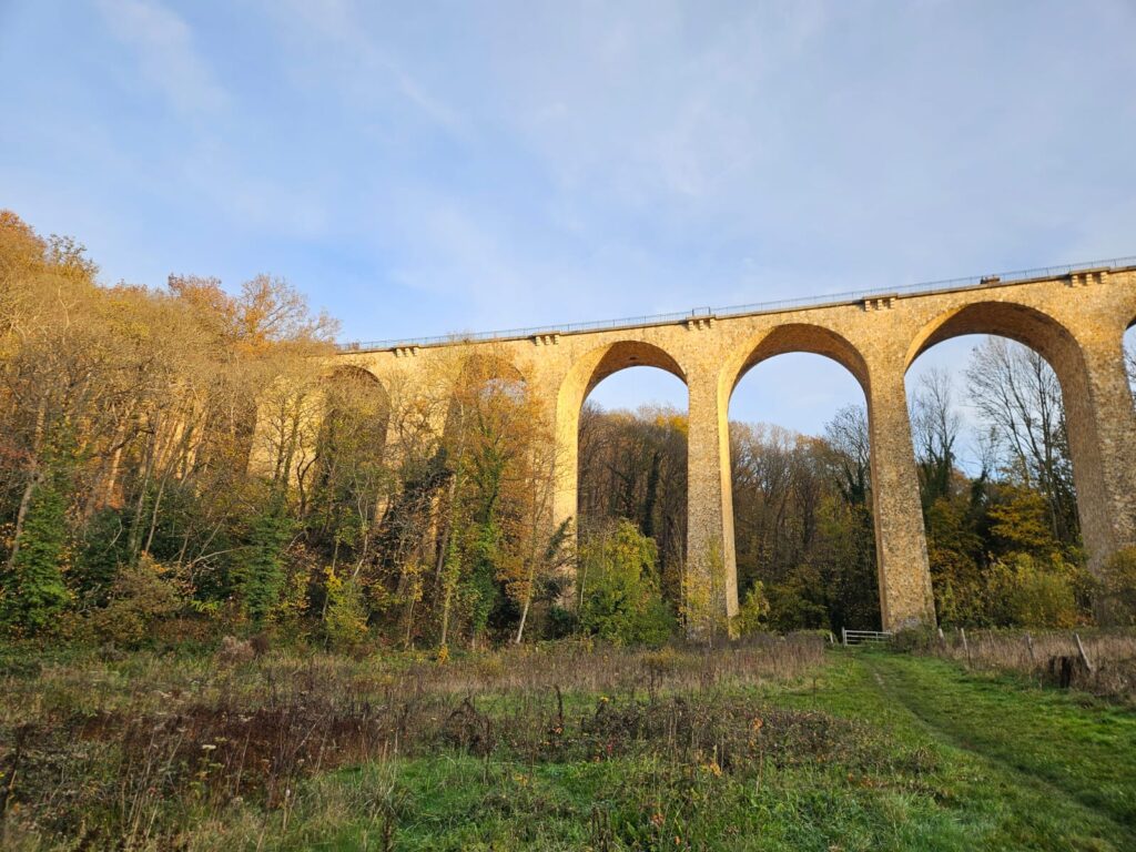 Escalade au Viaduc des Fauvettes